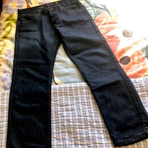 PD&C straight leg jeans. Size 34/30